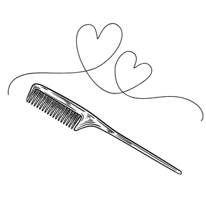 Bridal Hair Icon