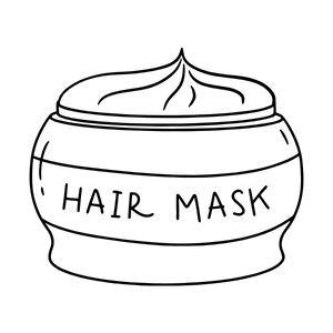 Hair Mask Icon