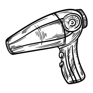 Hairdryer icon